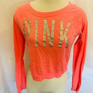 VS PINK Long sleeve crop small